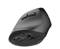 NATEC MYSZ WERTYKALNA CRAKE 2 BEZPRZEWODOWA BLUETOOTH 5.0+2.4GHZ 2400DPI DLA LEWORĘCZNYCH CZARNA NMY-2049 - 1370628 - zdjęcie 7